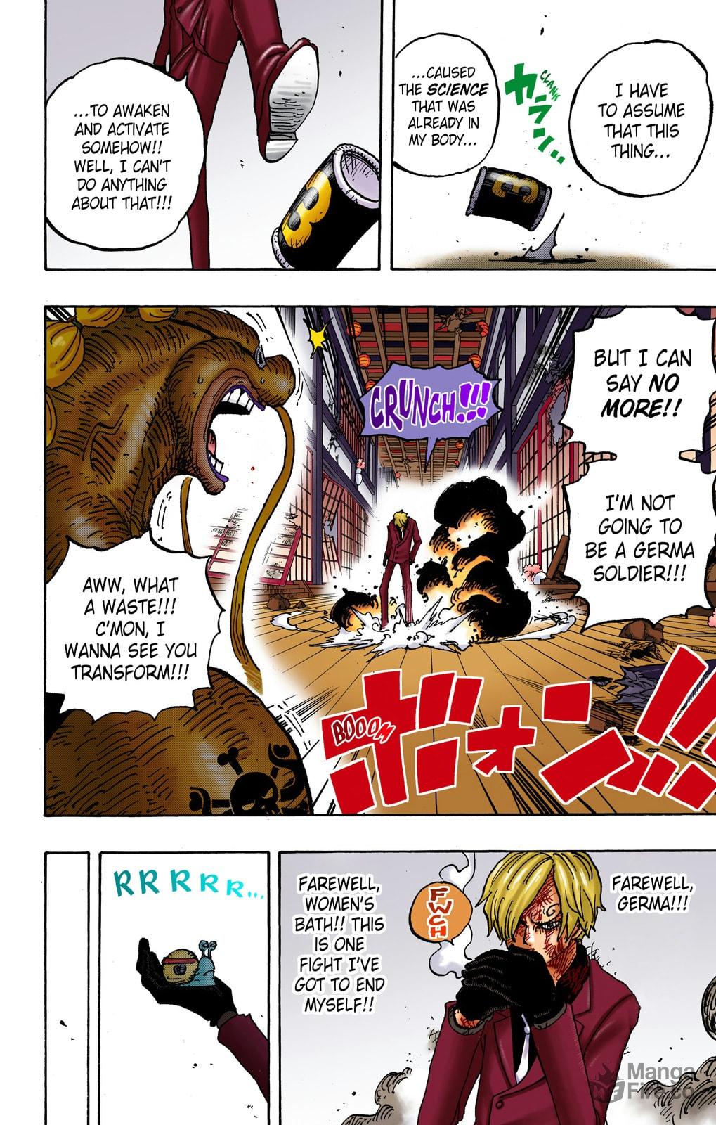 One Piece Digital Colored Chapter 1031 image 15